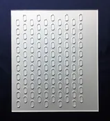 #007 No. 7 Counting Plate - 100 Holes