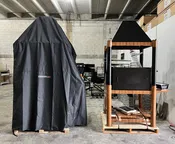 Cover for Grill BBQ84 designed for Tagwood BBQ02SI Gaucho Grill Water resistant over 3000mm and UV resistant level 5