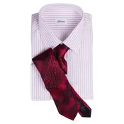Brioni French Cuff with Italo Feretti Tie