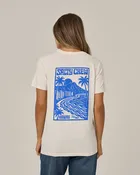 Aloha Breeze Boyfriend Tee - Off White