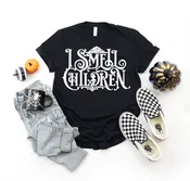 I Smell Children Shirt Design