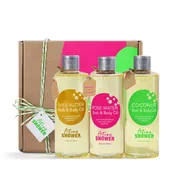 3 Pack Bath and Body Oil Gift Set