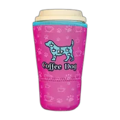 CLOSEOUT PRICE - Large Drinkware Holder - Coffee Dog