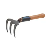#70 Hand Cultivator 3-Tine by Master Shin's Anvil