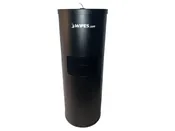 Black Stainless Steel Floor Stand Wipes Dispenser