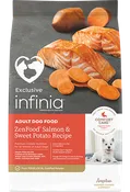 Exclusive® Infinia® ZenFood® Salmon & Sweet Potato Recipe Dog Food
