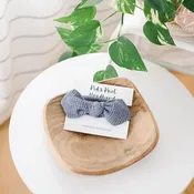 Ash Knit Knot Headband