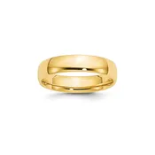 10 or 14kt Gold Classic Traditional Wedding Band