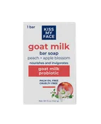 Goat Milk Bar Soap - Peach + Apple Blossom