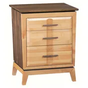 Addison 3-Drawer Nightstand