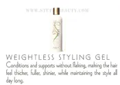 ABBA Botanical High Weightless Styling Gel 6.75 oz
