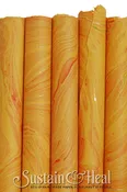 Goldenrod Marble Sheet #170