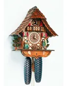 8 Day Clock Peddler Cuckoo