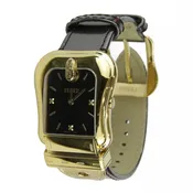 Fendi Buckle Metallic Brown Watch