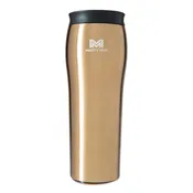 Mighty Mug Go - Stainless Steel - Gold - 16 oz