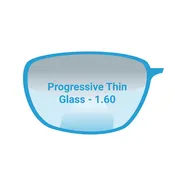 Progressive Thin Glass Lenses 1.60