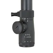 Magnification Throw Lever