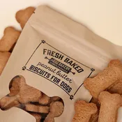 Fresh Baked Biscuits For Dogs 4oz