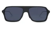 1898-Matte Black / Natural Grey