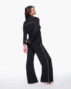 Lusso Blk/Moon PJ Set