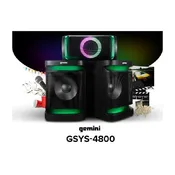 3000W BLUETOOTH/FM PARTY SYSTEM LED LIGHT USB