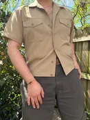 Vintage 1980’s Combat Shirt