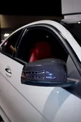 MERCEDES CARBON FIBER FULL REPLACEMENT MIRROR CAP’S