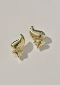 Brass Dollop Studs