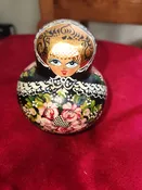 Exquisite Russian Nesting Matryoshka Dolls - Hand-Painted Collectibles — Something Special