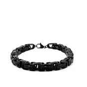 Black Byzantine Men’s Chain Bracelet
