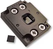 CSP Test Socket for Optical Laser Failure Analysis