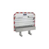Cab Rack – Headache Rack No Toolbox 68″x80″ – Heavy-Duty