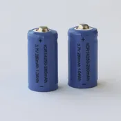Lithium Ion Rechargeable Battery ICR14250 – SKU: FETNB