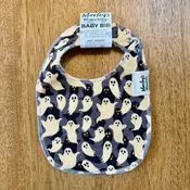 Baby Bib: Halloween Prints