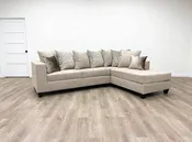 110 Hollywood Sectional - Beige