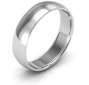 Gents Platinum Comfort Fit Band