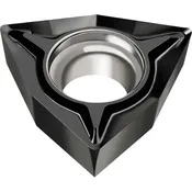 (10 Pack) Walter WCGT32.52 FN2 Grade WNN10 Carbide Turning Insert