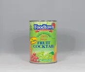 100% Juice Fruit Cocktail