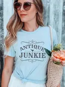 Antique Junkie Graphic Shirt