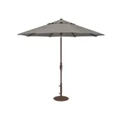 9' Bronze Frame Market Umbrella - Glide Tilt