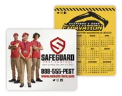 Custom 3.5×4 Outdoor Magnetic Signs | Rounded Corners