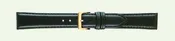 10MM Leather Band Black Classic Calf