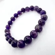 Amethyst Bracelet 8mm