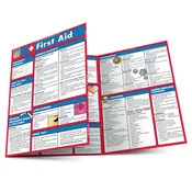 QuickStudy | First Aid Laminated Reference Guide