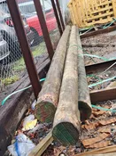 BARE POWER POLE 20FT