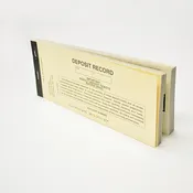 3 Part Deposit Slips