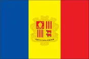 ANDORRA NYLON PRINT FLAG - 3x5