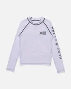 Alpha Boys Rashgaurd - White