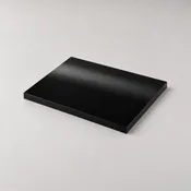 Black Acrylic Sheet — 3/8"