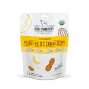 Dog Mamma's Organic Peanut Butter Banana Recipe - USDA Organic Certified Dog Treats